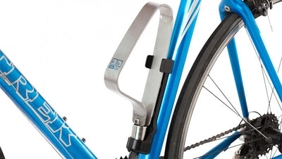 チタン製プレートの自転車の鍵がなかなか良さそう