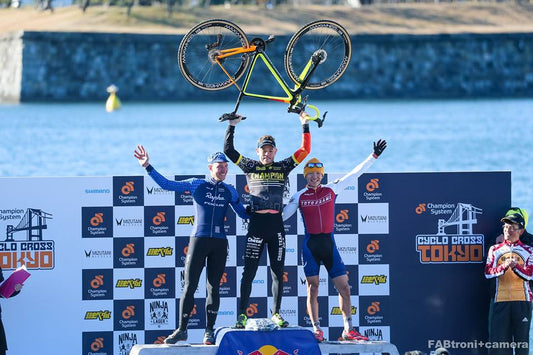 【レースレポート】シクロクロス東京エリートレースは見る側も走る側も最高のレースだ！
