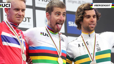 サガンがスプリントを僅差で制し男子ロードレース三連覇、ロード世界選手権2017