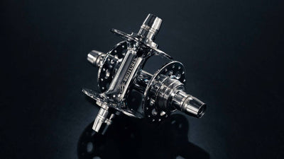 ブローチャーズの本気がスゴイ！ コスパ抜群のトラックハブが2色展開で登場