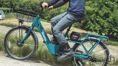 マキタから初の電動アシスト自転車！ ファンにはたまらないゴツめルックスも魅力