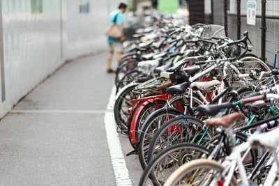 スマホ×駐輪場！？立川市の新しい駐輪場サービスがすごい！
