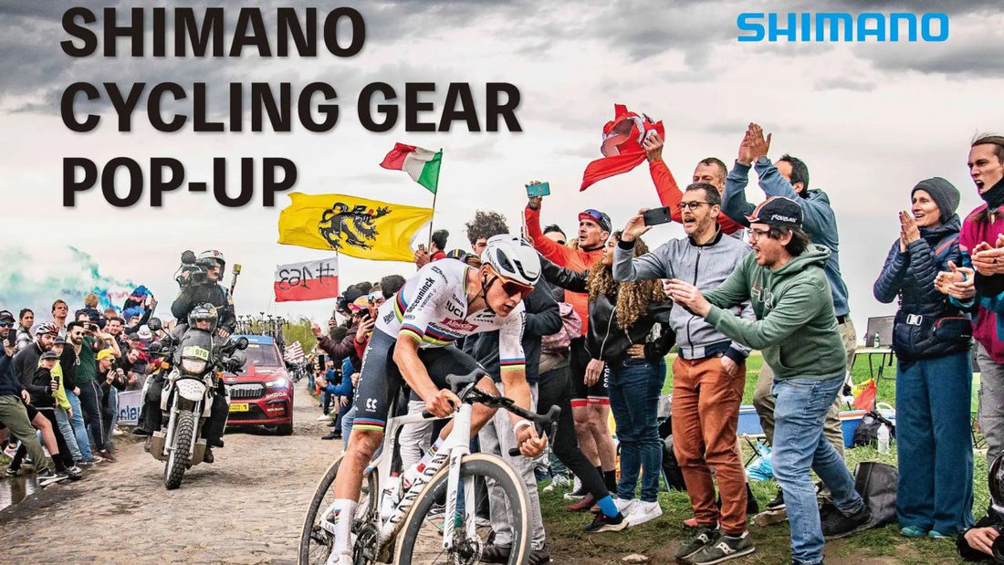 シマノ 展⽰会「SHIMANO CYCLING GEAR POPUP」を開催。詳細をチェック！