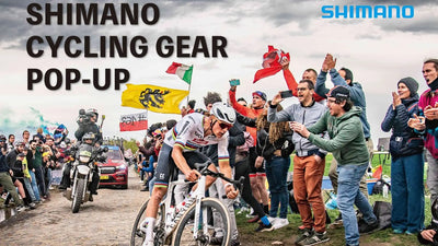シマノ 展⽰会「SHIMANO CYCLING GEAR POPUP」を開催。詳細をチェック！