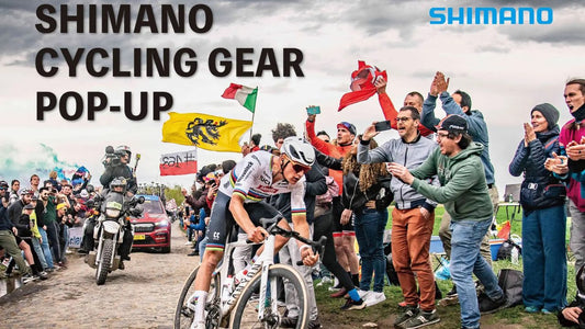 シマノ 展⽰会「SHIMANO CYCLING GEAR POPUP」を開催。詳細をチェック！