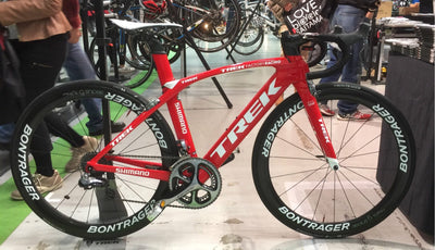 TREK一押しのハイエンドモデルMADONE RSL H1-埼玉サイクルエキスポレポート