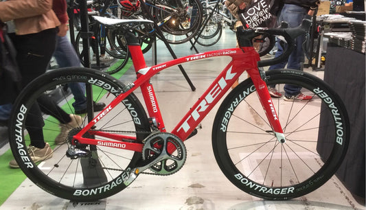TREK一押しのハイエンドモデルMADONE RSL H1-埼玉サイクルエキスポレポート