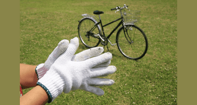汚れた自転車がたった5分でピカピカ！超カンタンな「軍手クリーニング」とは