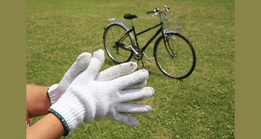 汚れた自転車がたった5分でピカピカ！超カンタンな「軍手クリーニング」とは