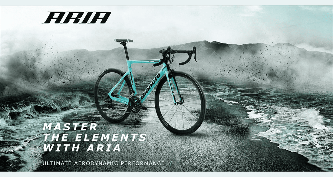 Bianchi 新エアロロードバイク「Aria」登場