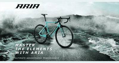 Bianchi 新エアロロードバイク「Aria」登場
