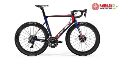 MERIDA フルモデルチェンジしたエアロロードバイク新型「リアクト」を発表