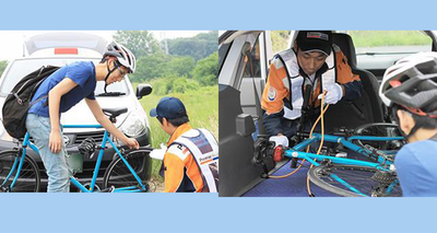 au損保「自転車ロードサービス」利用実態を初公表