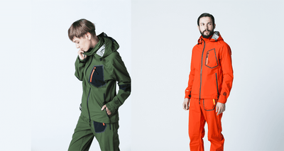 レリックから新たに提案する「GEAR」シリーズよりVirunga（ヴィルンガ）レインジャケット＆パンツが新発売