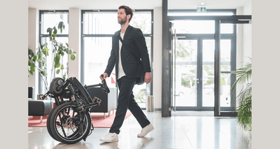 アキボウ　TernよりBOSCH製ユニットを採用した電動アシスト付き折り畳み自転車を発売