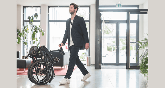 アキボウ　TernよりBOSCH製ユニットを採用した電動アシスト付き折り畳み自転車を発売