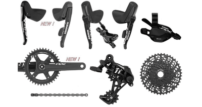 SRAM（スラム）11速最廉価モデルApex（アペックス）1☓11がスゴイ