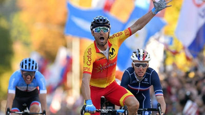 2018ロード世界選手権　バルベルデが念願の世界チャンピオンに！