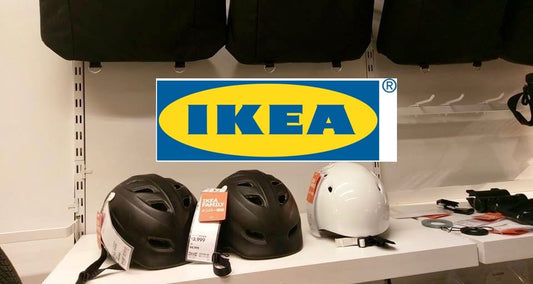 北欧インテリアのIKEA（イケア）に財布に優しい価格のヘルメットや自転車アクセサリーが