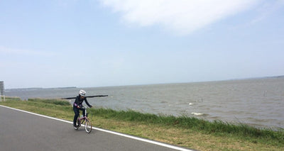 人生初の100kmロングライドに妻が挑戦した