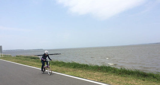 人生初の100kmロングライドに妻が挑戦した
