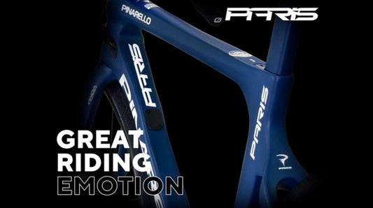 PINARELLO（ピナレロ）から新しいスタイルのエアロロードPARIS（パリ）が登場