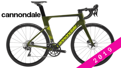 2019年｜Cannondale（キャノンデール）ロードバイクおすすめ24台