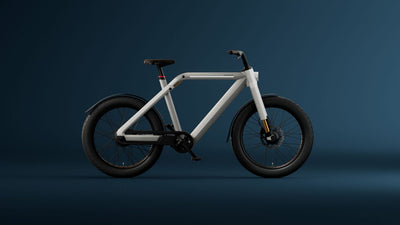 ハイテクE-バイク「VanMoof」に新型登場！ シャープなルックスに2輪駆動＆大容量バッテリーのハイスピードモデル&nbsp;