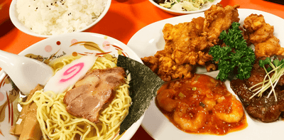 自転車漫画の聖地「双龍」で満腹必至の「はやめブラストギアセット」を食べてきたぞ！