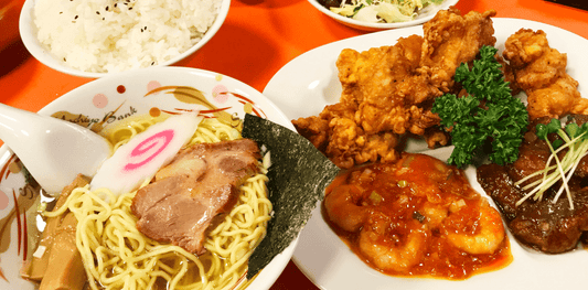 自転車漫画の聖地「双龍」で満腹必至の「はやめブラストギアセット」を食べてきたぞ！