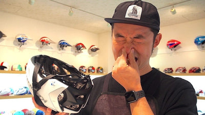 メーカー直伝！ 汚れたヘルメットのお手入れ方法｜汗をかいたまま放置＆ニオっていない？