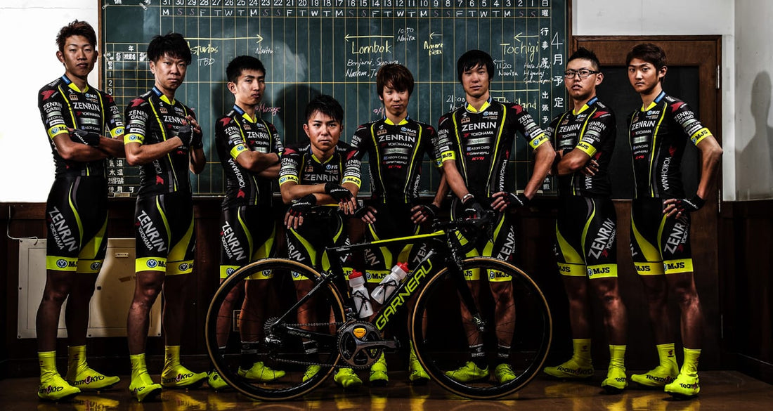 エアロロード「GARNEAU GENNIX A1」にTeam UKYO&amp;京産大オリジナルカラーが登場
