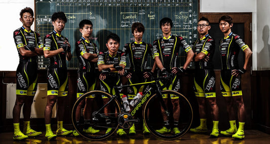 エアロロード「GARNEAU GENNIX A1」にTeam UKYO&amp;京産大オリジナルカラーが登場