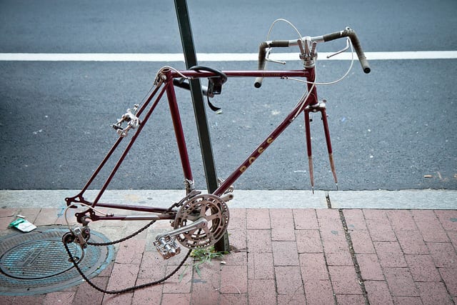 自転車泥棒を撃退！鍵の種類や鍵のかけ方など盗難を防ぐ5つの方法
