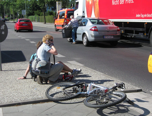 自転車乗り向け！交通事故の慰謝料の負担に備えるなら自転車保険