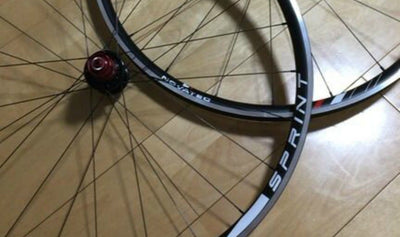 ロードバイク用ホイールNOVATEC SPRINTをしばらく使用してみた。