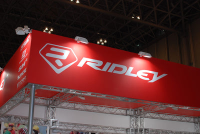 洗練されたロードバイクが並ぶ！RIDLEYのブース　ーサイクルモード速報