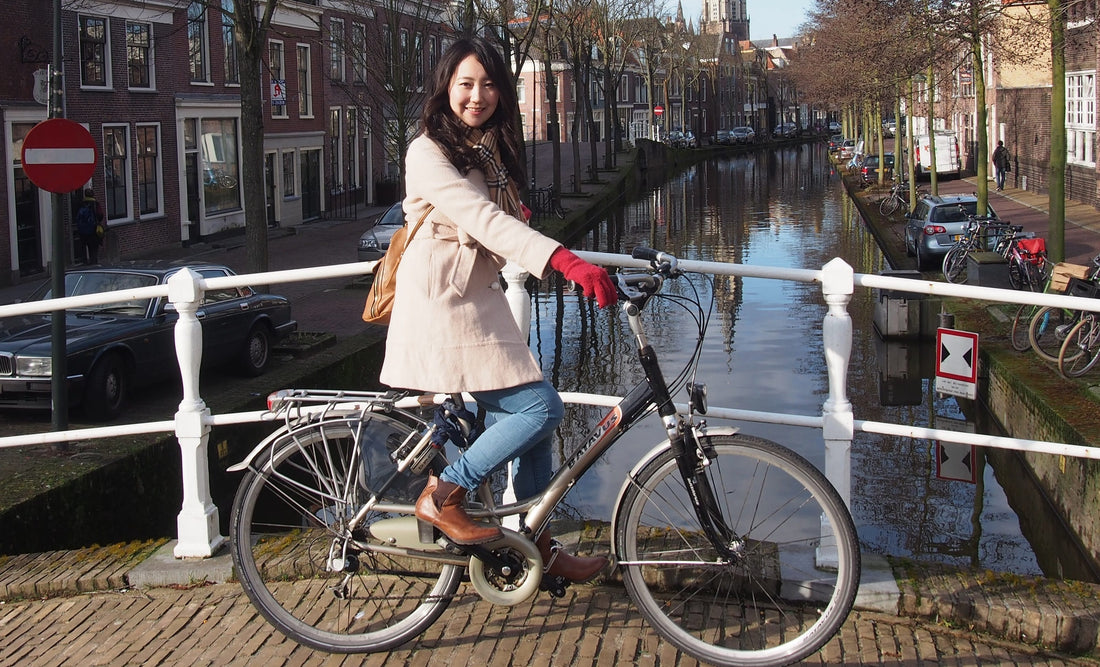 自転車好きにはたまらない！オランダで起業した私の自転車生活