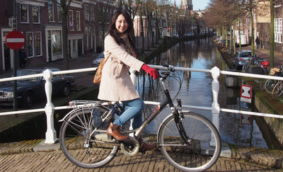 自転車好きにはたまらない！オランダで起業した私の自転車生活