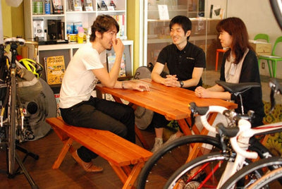 千駄ケ谷で働いて、食べて、トレーニングして、癒される…！自転車をコンセプトにした「CHARI千駄ヶ谷」が面白い【後編】