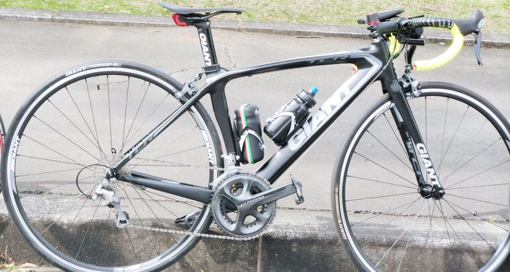 わたしの愛車vol.2 - GIANT / TCR COMPOSITE 3
