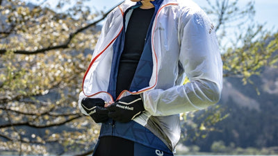 モンベルで全部揃う自転車ウェア、夏のレイヤリングはこう着るべし！