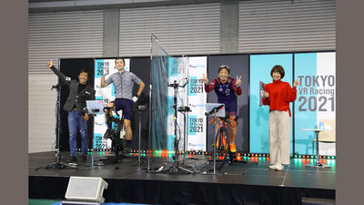 【TOKYO VR Racing 2021イベントレポート】 タレントの森脇健児さん、安田大サーカス団長安田さんらがバーチャル空間上で参加者とラン・ライドのレース体験！