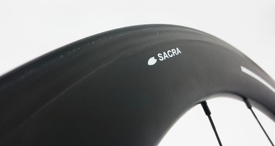 SACRA 4G-50 フルカーボンホイール リリース