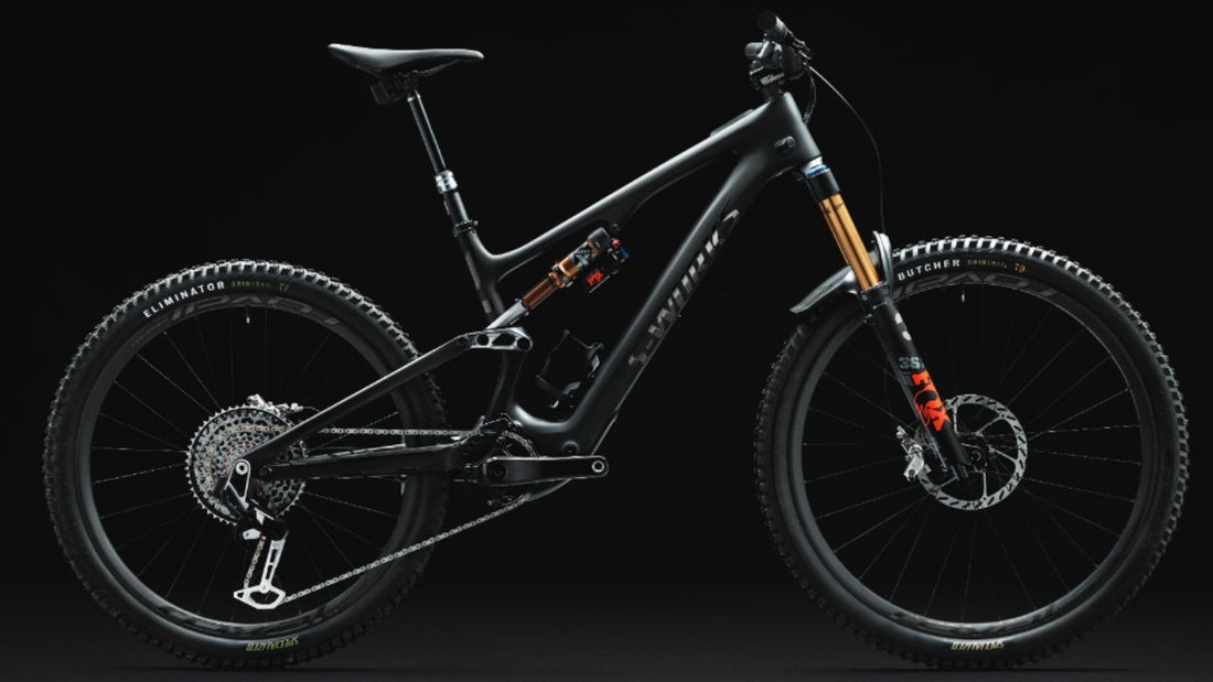 スペシャライズドがお届けする、E-バイクの枠を超えた究極のトレイルバイク！