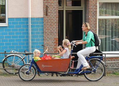 自転車大国オランダの人々が自転車に対して感じていること
