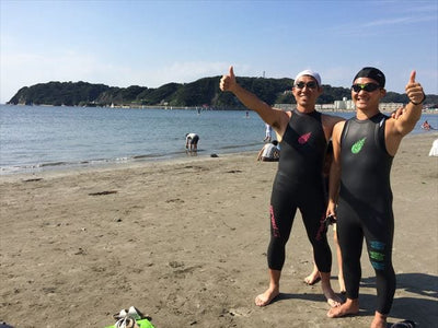 完走したときの達成感はたまらない！！九十九里トライアスロンにチャレンジ！