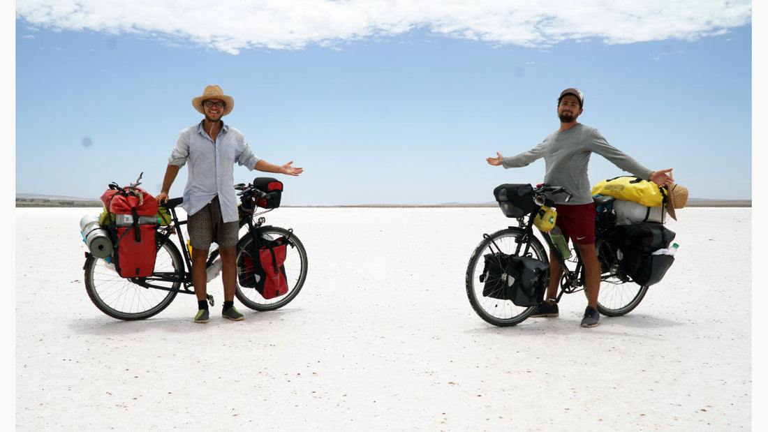 自転車映画「オーストリアからオーストラリアへ ふたりの自転車大冒険」とは？