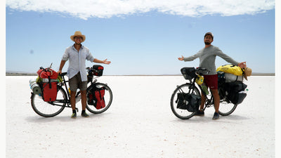 自転車映画「オーストリアからオーストラリアへ ふたりの自転車大冒険」とは？