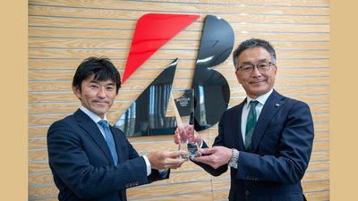 ブリヂストンサイクルの上尾本社にて日本バイシクル・オブ・ザ・イヤー2022の授賞式を実施